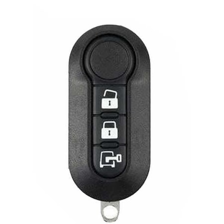Oem REF: 2015-2019 Dodge Ram Promaster Marelli BCM / 3-Button Flip Key / PN: 68224015AA / RX2TRF198 RFK-FIAT-F198